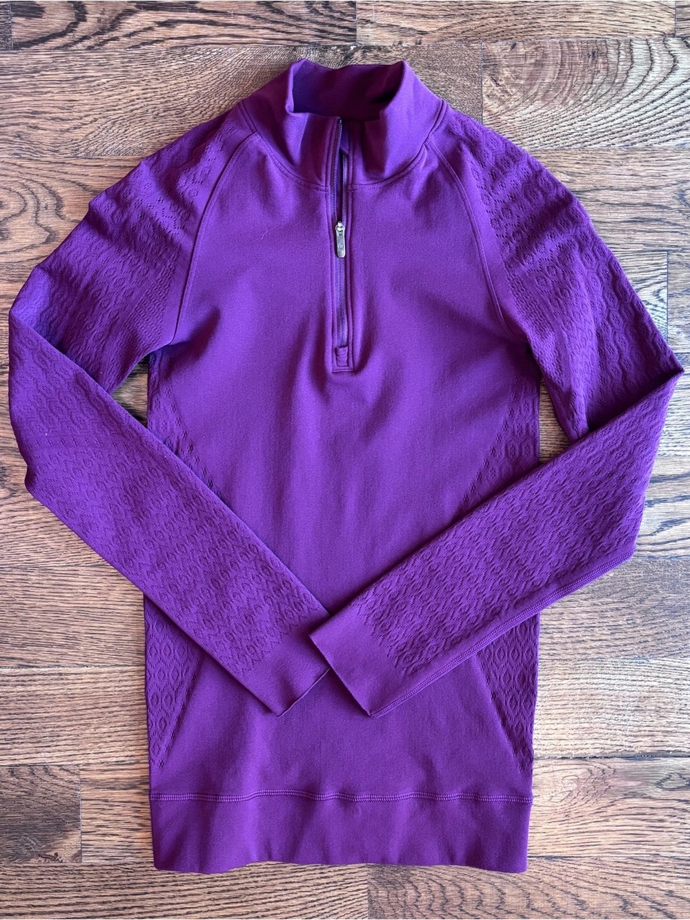 Lululemon Women’s Half-Zip Pullover - Size 6 - Burgundy/Crimson